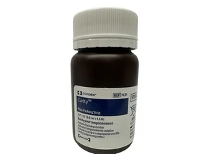 Tira de embalaje lisa estéril Curity de 1/4"" x 5 yardas. - Imagen 1 de 3
