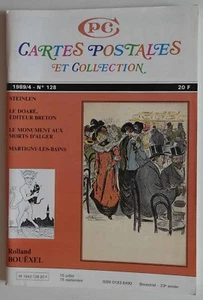 CPC Postkarten und Sammlung Nr. 128 - Rolland Bouëxel Steinlen Le doaré Algier - Bild 1 von 1