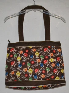 Bradford Exchange M & M Quilted Carryall Shoulder Bag - Picture 1 of 10