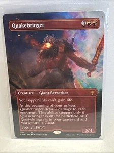 Quakebringer (Borderless) Kaldheim Regular - Picture 1 of 1