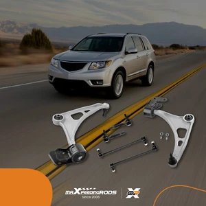 Front Lower Control Arms Sway Bar LInks for 2014-2020 Acura MDX 19-21 Passport - Picture 1 of 10