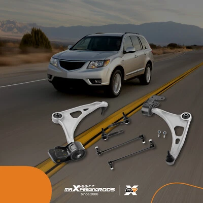 Brazos de control inferiores delanteros barra estabilizadora enlaces para Acura MDX 19-21 Passport 2014-2020 Foto 1 de 4