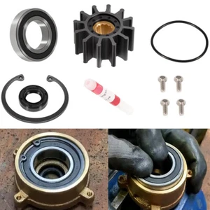 Kit de reconstrucción de reparación de bomba de agua de mar crudo accionada por manivela para Volvo Penta 3.0 4.3 5.0 - Imagen 1 de 11