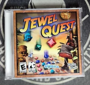 Jewel Quest PC Game Matching Mumbo Jumbo Windows 98 XP CD-ROM - Picture 1 of 3
