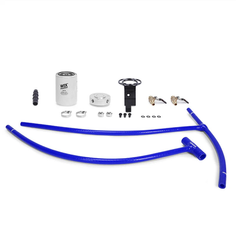 Mishimoto Blue Coolant Filter Kit for 2003-2007 Ford F-250, F-350, F-450, F-550 - image 1 of 4