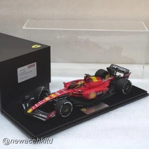 Ferrari SF-23 Monza Grand Prix 2023 #16 LOOKSMART MODELS 1/18 #LS18F1047 - Picture 1 of 2