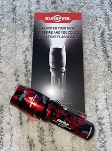 Rare Surefire GS-E1B EB1 Backup flashlight from 30th Anniversary Collectible Set - Picture 1 of 4