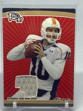 2008 Topps Rookie Progression Game Worn Jerseys Silver #EA Erik Ainge /189