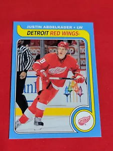 2008-09 O-Pee-Chee Justin Abdelkader Marquee Rookies Retro Parallel #534 - Picture 1 of 2
