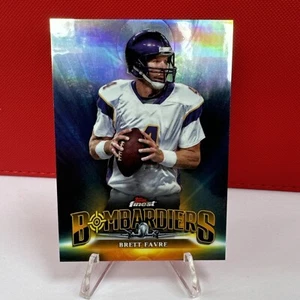 2024 Topps Finest Brett Favre Bombardiers SSP Minnesota Vikings Case Hit Rare 🔥 - Bild 1 von 2