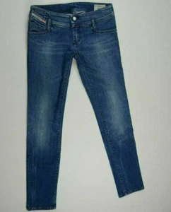 Diesel Jeans 'Matic Wash 008SR_Stretch' Blue Indigo Size W28 L32 AU10 - Picture 1 of 7