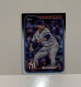 Clarke Schmidt Topps Trading Card # 264 Yankees 2024 - Picture 1 of 2
