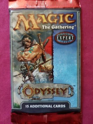 Magic The Gathering ODYSSEY New Sealed Booster Pack MTG - Image 1 of 4