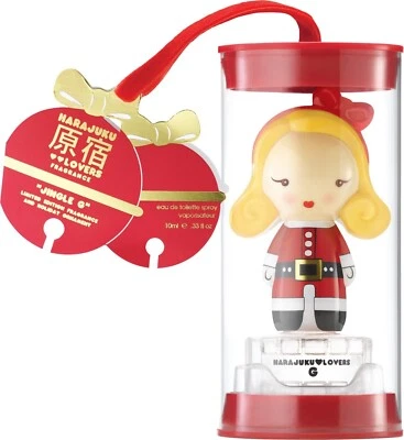 Harajuku Lovers Jingle G Gwen Stefani Eau De Toilette spray ornamento 0,33 oz novo com etiquetas - Imagem 1 de 4