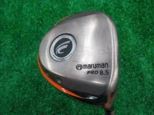 MARUMAN CONDUCTOR GOLF CLUB DRIVER PRO 2008 LOFT-9.5 X-FLEX MAJESTY - Picture 1 of 4