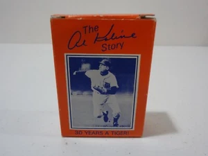 1983 The Al Kaline Story Boxed Set Detroit Tigers 30 Years 73 Cards Complete - Picture 1 of 6