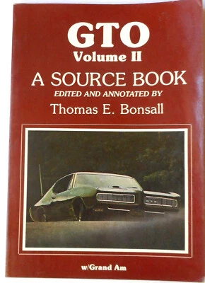 Pontiac GTO AND LE MANS 1964-1985 LIBRO FUENTE TODOS LOS MODELOS Foto 1 de 4