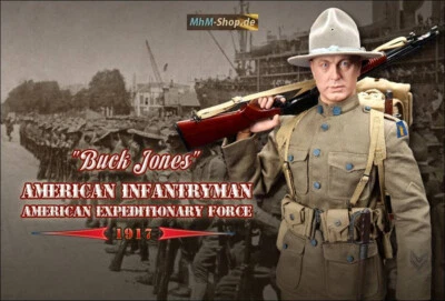 DiD Buck Johnes - America Infantryman - EXPEDITIONARY FORCE 1917 1:6 - Bild 1 von 4