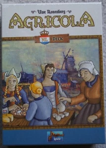 Agricola NL - Deck / Uwe Rosenberg  / Lookout Spiele  ungespielt - Bild 1 von 2