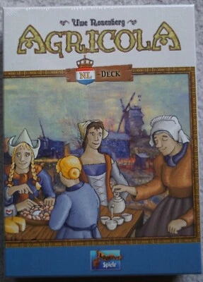 Agricola NL - Deck / Uwe Rosenberg  / Lookout Spiele  ungespielt - Bild 1 von 2