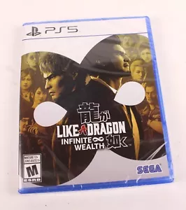 Like a Dragon Infinite Wealth - PlayStation 5 (PS5 - NUOVO) - Foto 1 di 7