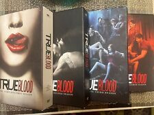 True Blood: Seasons 1 2 3 4 Each FIVE DISC SET VERY GOOD HBO FREE SHIPPING