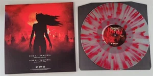 Moonspell Vampiria Clear Red Splatter Vinyl Record new - Foto 1 di 2