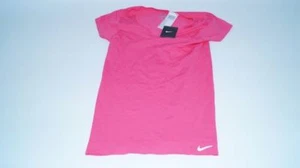 Camiseta deportiva para mujer Nike rosa Dri-Fit talla S CRSE clásica nueva NUEVO - Imagen 1 de 2