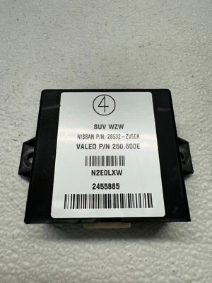 2007 2015 NISSAN ARMADA ВОДИТЕЛЬ ПОМОЩЬ ПАРКОВКИ СОНАР ОБРАТНЫЙ МОДУЛЬ УПРАВЛЕНИЯ - Изображение 1 из 4