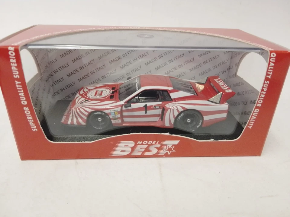 1 43 Best Lancia Beta Montecarlo 6 Ore Vallelunga 1980 Patrese/Cheever #1 BE9555