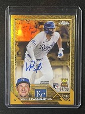 2023 Topps Gilded Collection VINNIE PASQUANTINO Rookie On-Card Auto /99!!!🔥🔥🔥