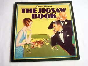 The Jigsaw Book by Linda Hannas 1981 Soft Cover History of Jigsaw-Puzzling - Picture 1 of 6