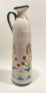 Talavera Pottery Pitcher Artist Signed 17” - Picture 1 of 7