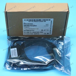 1PCS For mitsubishi GT10-RS2TUSB-5S GT1020/1030 series touch screen cable NEW - Picture 1 of 6