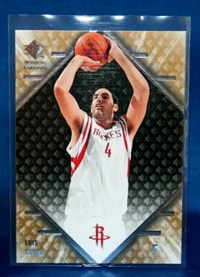 2007-08 Upper Deck SP Rookie Edition Luis Scola ROOKIE Houston Rockets #91 - Image 1 of 2