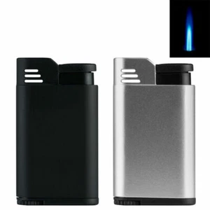 Sturmfeuerzeug KLEE Jet Flamme Turbo Feuerzeug Gas befüllbar Metallgehäuse - Bild 1 von 3