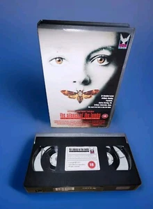 The Silence Of The Lambs VHS PAL UK Big Box 1991 Anthony Hopkins Jodie Foster - Picture 1 of 16