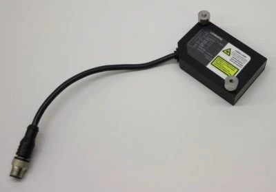Banner LG5B65PIQ L-Gage™ Laser Gauging Sensor, 45-60 mm Range, Pigtail QD - Image 1 of 4