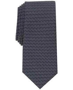 Alfani Men's One Size Black Slim Neat Tie - Picture 1 of 1