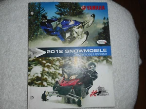 2012 Yamaha Snowmobile technical update (Canadian edition) - Bild 1 von 4