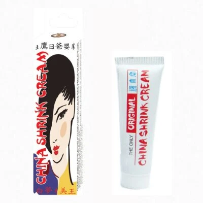 Nasstoys China Cream Female Vagina Vaginal Tightener Enhancer 0.5 oz - Image 1 of 4