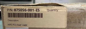 HPE PCI RISER CAGE - Picture 1 of 4