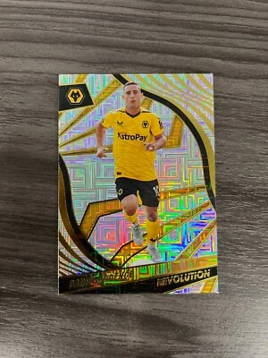 2022-23 Panini Revolution Premier #255 Daniel Podence Infinite Wolverhampton - Image 1 of 2
