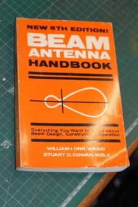 BEAM ANTENNA HANDBOOK. design, construction, operation , very good book - Picture 1 of 9