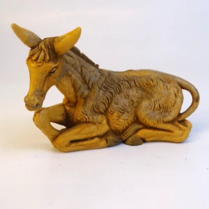 Fontanini Nativity Donkey 1983 Depose Italy Vintage - Bild 1 von 6