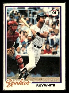 1978 O-Pee-Chee #48 Roy White - EX/EX+ Set Break! - Picture 1 of 2