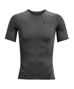 Under Armour Kompression T-Shirt Herren - grau - Bild 1 von 16