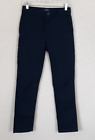 Pantalon bleu marine garçon The Place avec poches taille 14 neuf avec étiquettes #XX921