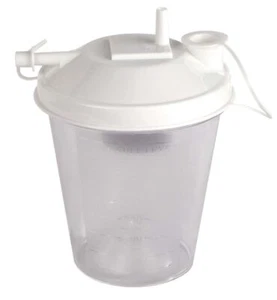 Schuco Suction Canister for use with Schuco 130 Aspirator Pumps, 800 mL (Sold as - Picture 1 of 1