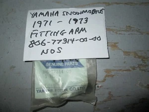 Yamaha Snowmobile 1971-1973 NOS Fitting Arm , 806-77314-00-00 - Bild 1 von 4
